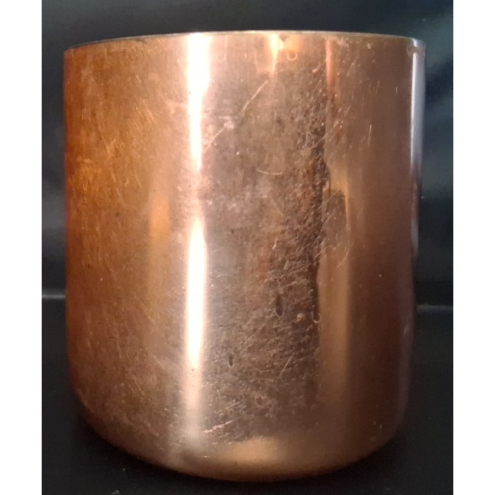 Vintage Copper Moscow Mule Mug with Donkeys - Picture 6 of 16